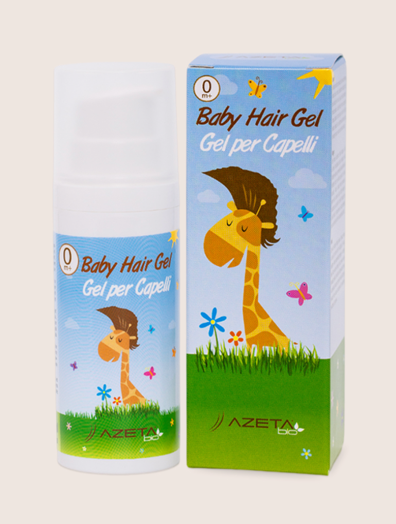 Organic Baby Hair Gel