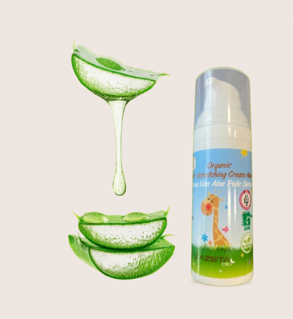 Organic Anti Scratching Cream Aloe