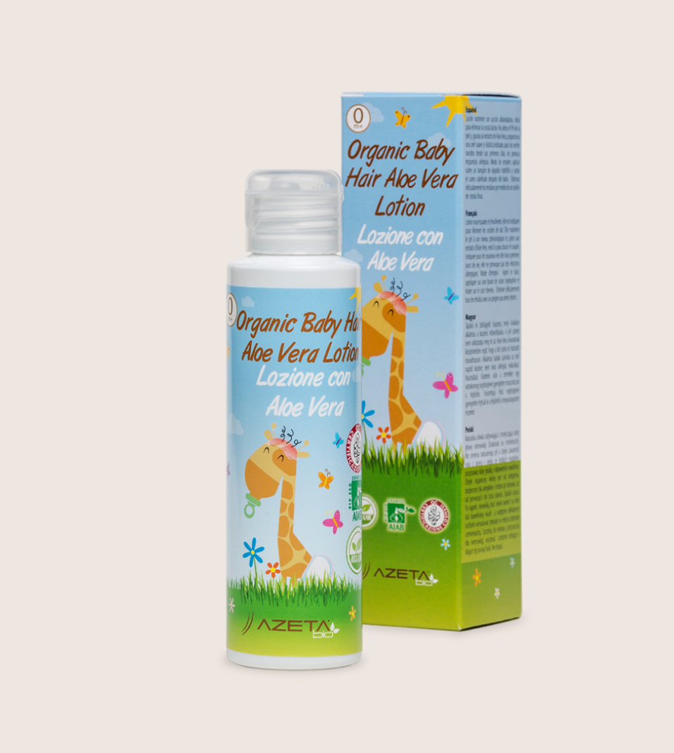 Baby Hair Aloe Vera Lotion