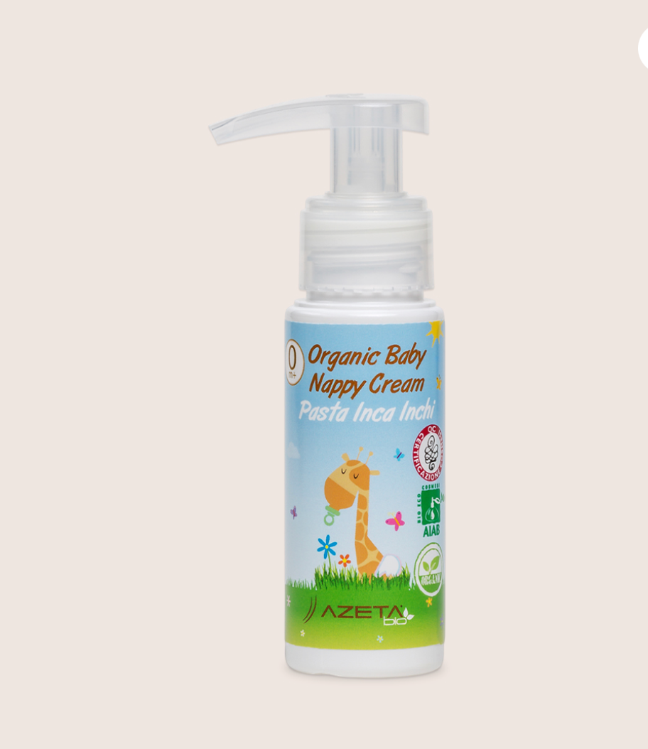Organic Baby Nappy Cream