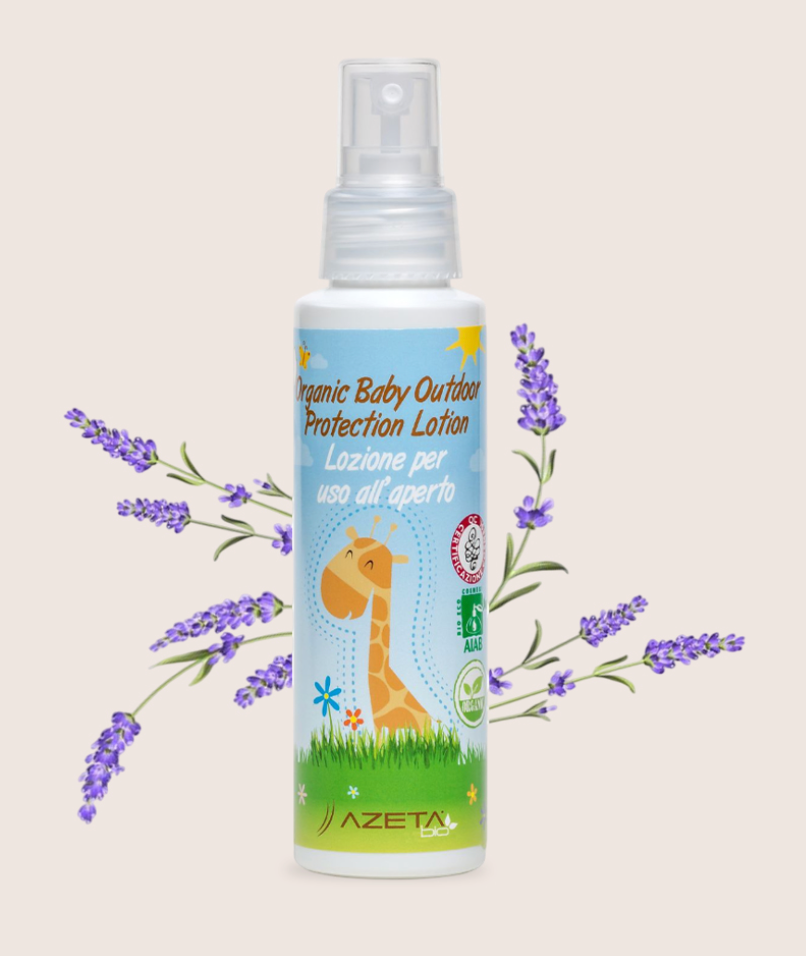 Organic Outdoor Protection Lotion