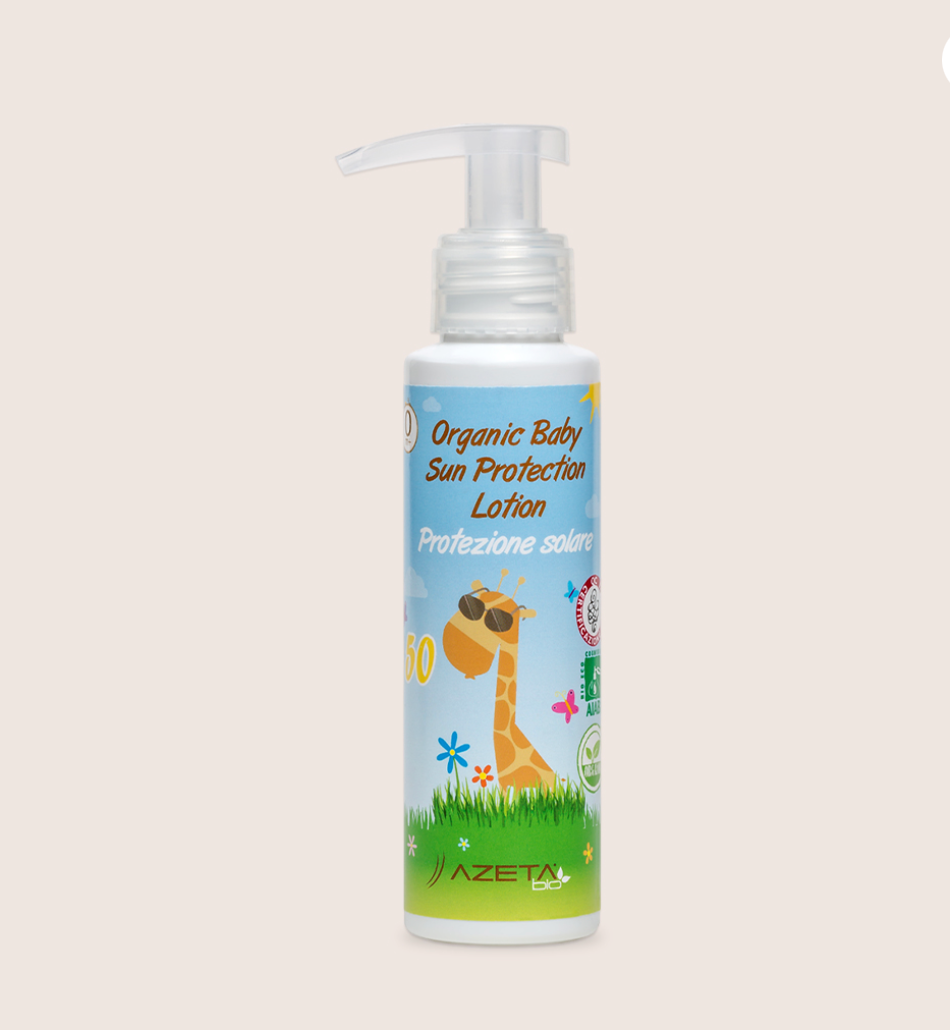 Organic Sun Protection Lotion