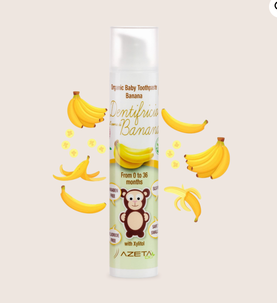 Baby Toothpaste - Banana(0-36 months)
